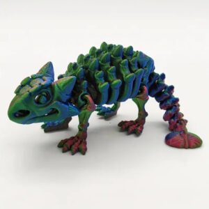 Juguete Dinosaurio con Articulaciones 3D