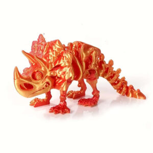 Figura Esqueleto Triceratops