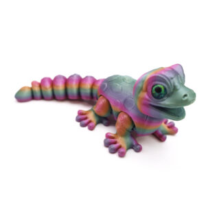 Modelo Gecko 3D