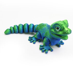 Juguete Gecko 3D