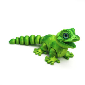Escultura Gecko 3D