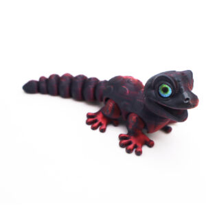 Miniatura Gecko 3D