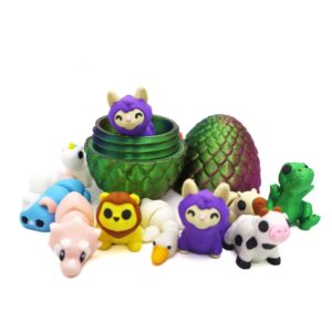 Huevo Animal 3D de Resurrección