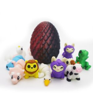 Huevo Sorpresa 3D con Animal