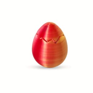 Diseño Creativo de Huevo Pascua 3D
