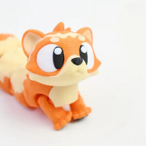 Modelo Hurón Articulado 3D