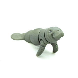 Figura Manatí Creativo 3D Impreso