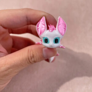 Modelo Murciélago Dragón 3D Impreso