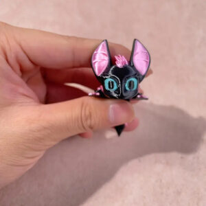 Figura Murciélago Dragón 3D Impresa