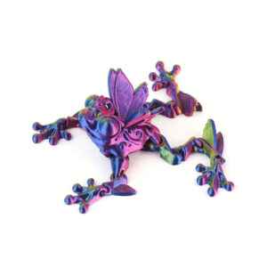 Figura Rana Mariposa 3D Impresa