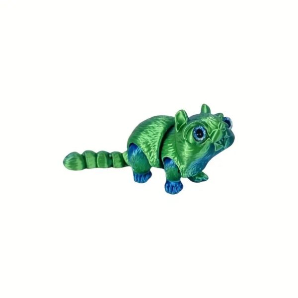 Figura Ratón Rama Flor