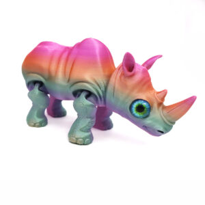 Figura Rinoceronte 3D