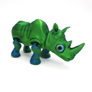 Diseño Rinoceronte 3D