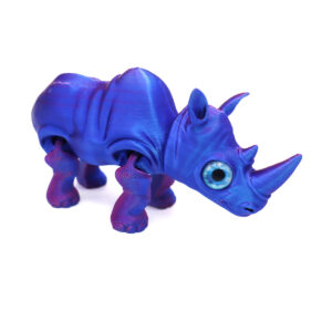 Juguete Rinoceronte 3D