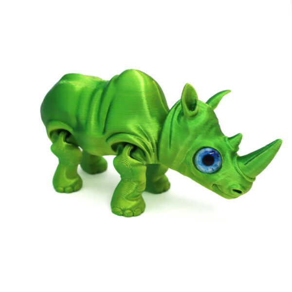 Rinoceronte 3D Impreso