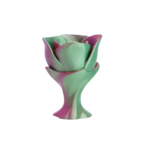 Modelo Rosa de Flor 3D Impresa