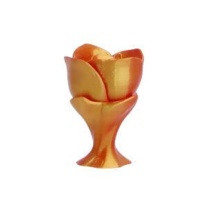 Diseño Floral Rosa 3D