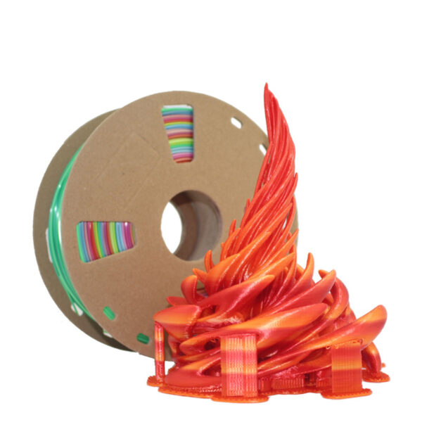 Filamento PLA Arcoíris 1.75mm para Impresión 3D