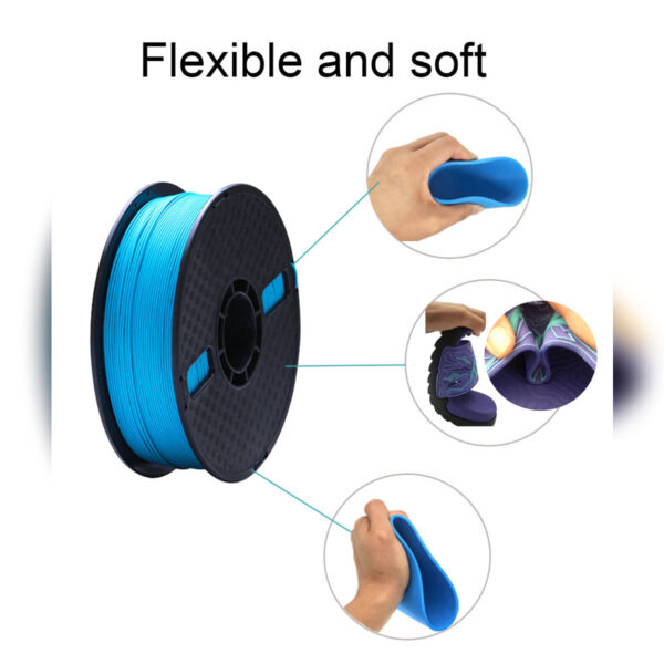 Filamento PLA Flexible para Impresora 3D