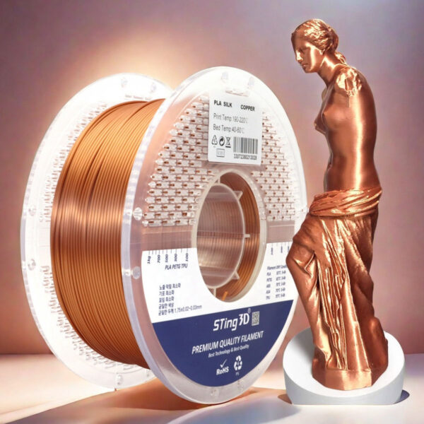 Filamento PLA Silk
