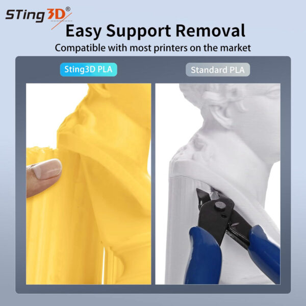 Filamento PLA Silk para Impresión 3D