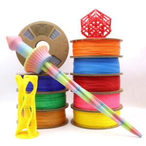 Filamento PLA Silk Rainbow