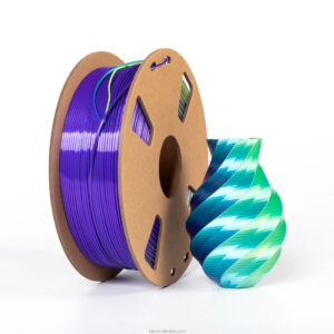 filamento PLA tricolor