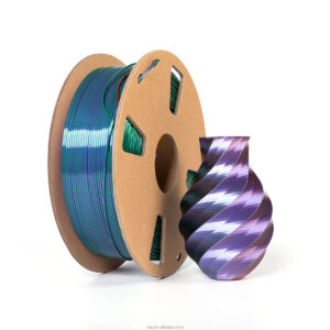 filamento PLA tricolor
