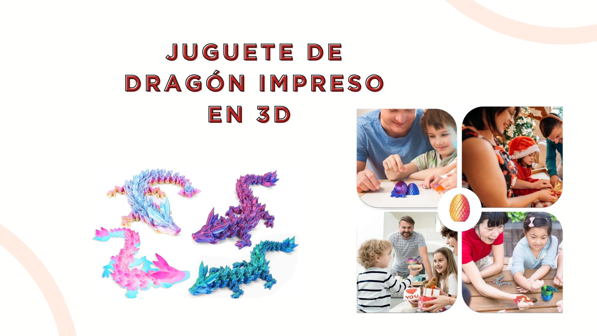 Los 5 mejores archivos STL de dragón para tu próximo juguete de dragón impreso en 3D: el sueño de cualquier coleccionista