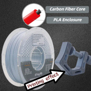 Filamento PLA Carbono