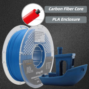 Filamento PLA Carbono