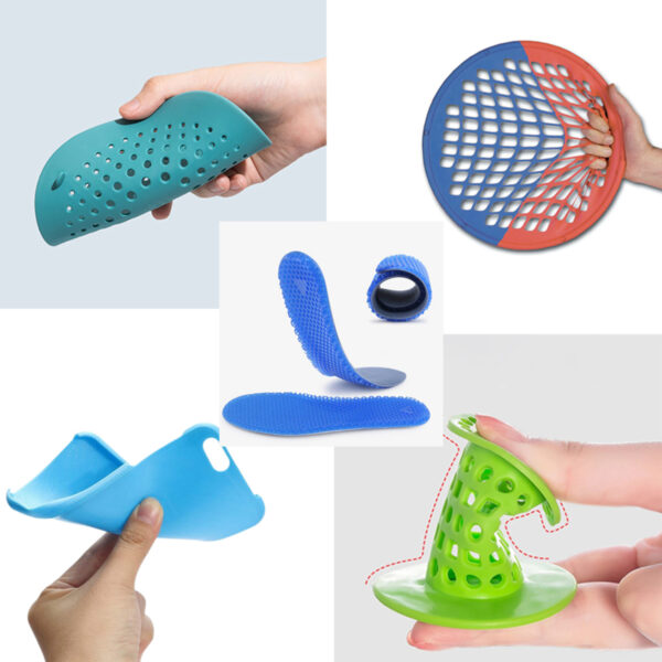 filamento flexible 1.75mm Tipo PLA Suave