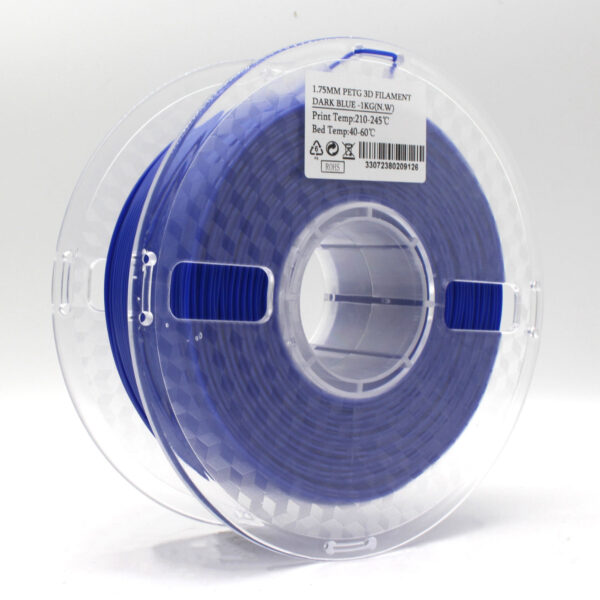 Filamento 3D 1.75mm PETG Alta Resistencia
