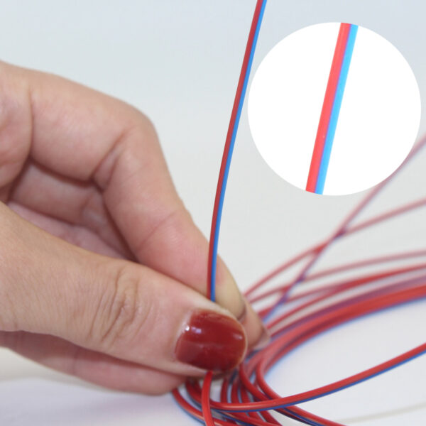 Filamento PLA Bicolor Mágico 1.75mm