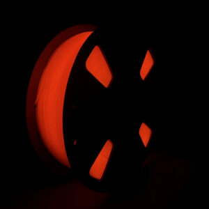filamento PLA luminiscente