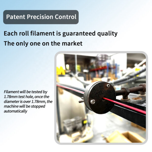 Filamento PLA Pro 1.75mm 1KG Multicolor