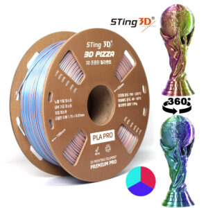 Filamento PLA Seda Multicolor