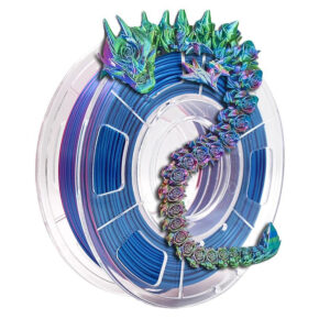 Filamento PLA SILK Tricolor