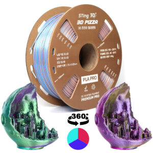 filamento pla tricolor