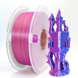 Filamento PLA Tricolor