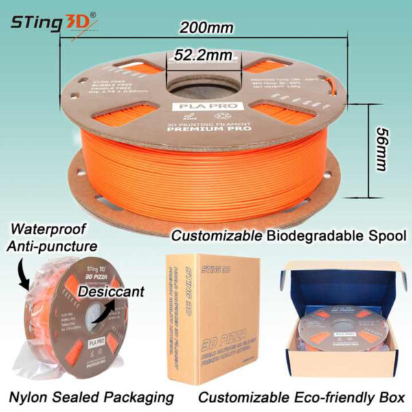 Filamento TPU Flexible 3D 1.75mm Alta Elasticidad