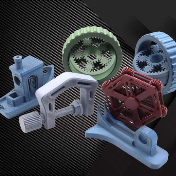 Colorful PLA Carbon Fiber 3D Printing Filament 1.75mm