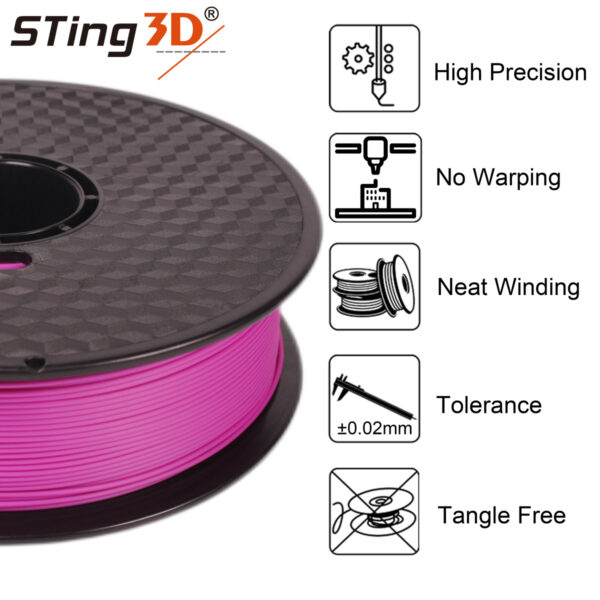 Filamento Flexible PLA TPU 1.75/2.85mm
