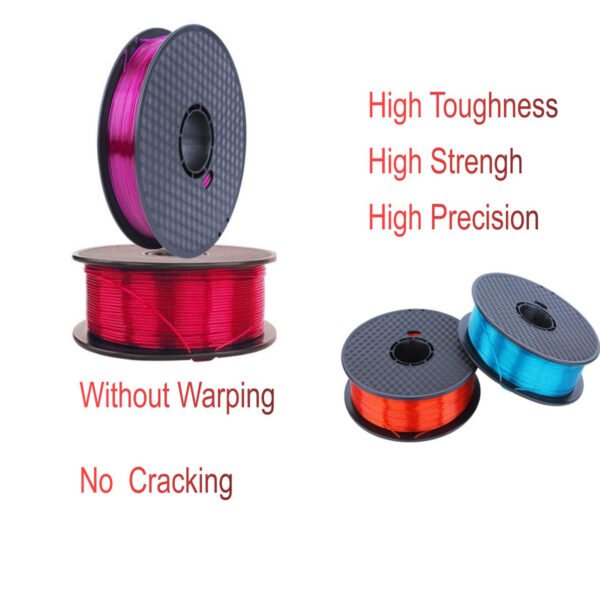 Filamento PETG 1.75mm Alta Resistencia