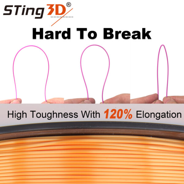 Filamento PETG 1.75mm Alta Resistencia
