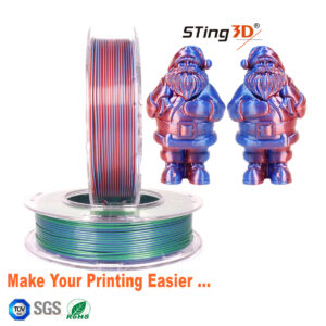 Filamento PLA Bicolor