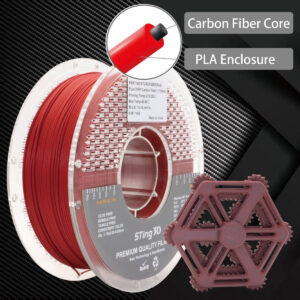 Filamento PLA Carbono