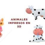 Comparación de materiales para animales impresos en 3D: