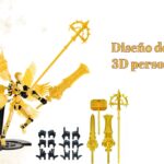 Diseño de juguetes personalizados mediante impresión 3D: desde ajolotes hasta figuras de acción personalizables