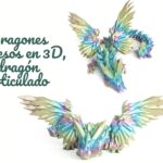 STL gratuitos de Articulated Dragon para el aprendizaje interactivo